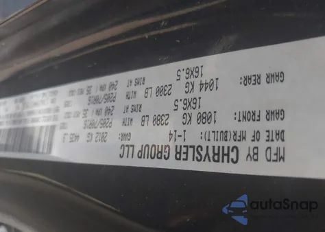 2014 Jeep Patriot Sport from USA, damaged, VIN 1C4NJPBA4ED720435